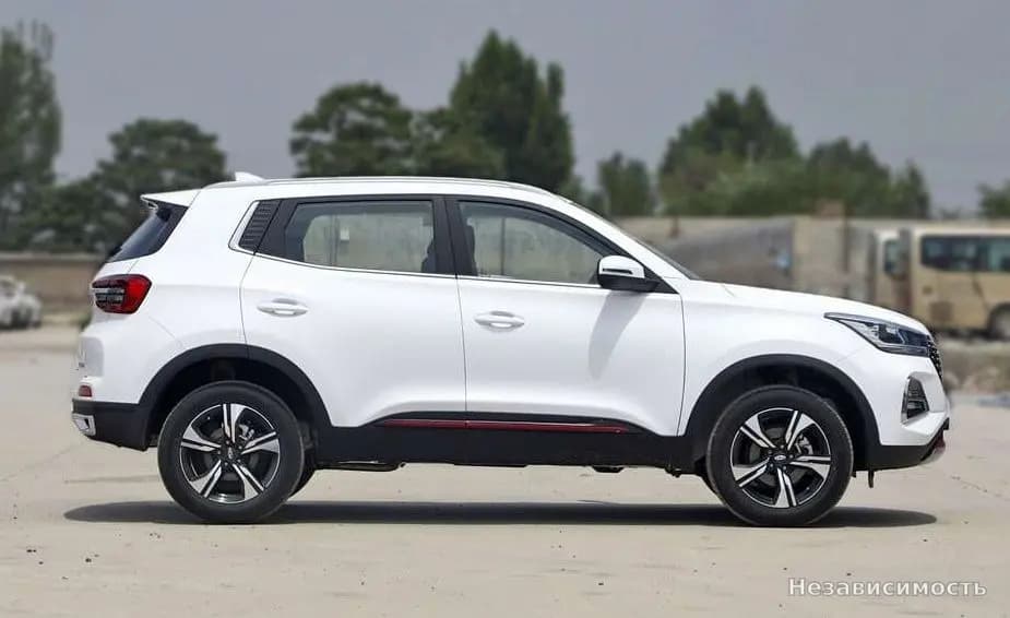 Новый Chery Tiggo 4 Pro 18 YEARS EDITION I Рестайлинг — фото 4