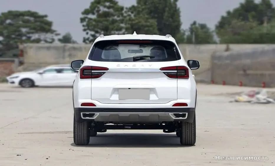 Новый Chery Tiggo 4 Pro 18 YEARS EDITION I Рестайлинг — фото 6
