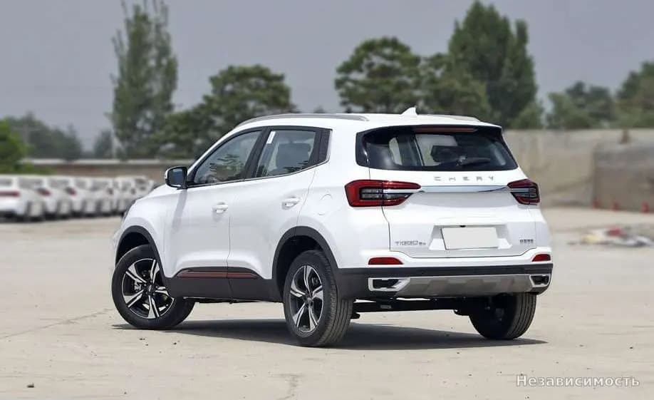 Новый Chery Tiggo 4 Pro 18 YEARS EDITION I Рестайлинг — фото 8