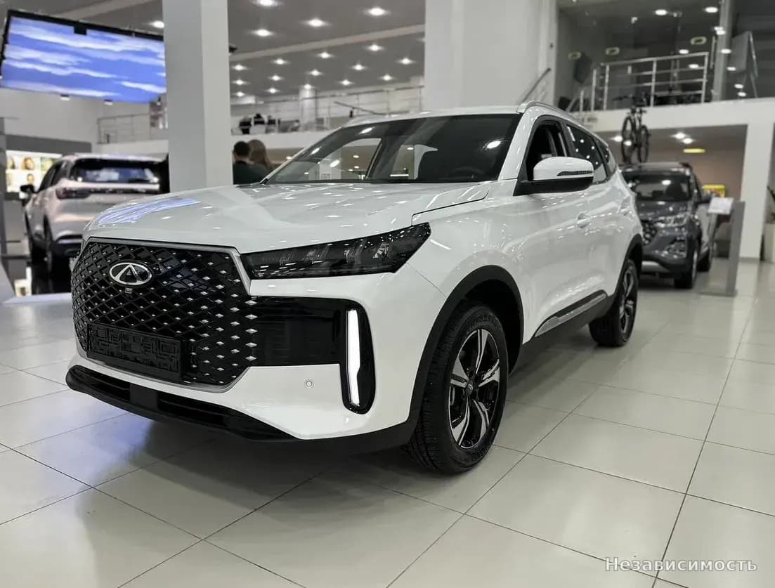 Новый Chery Tiggo 4 I Рестайлинг 2 — фото 3