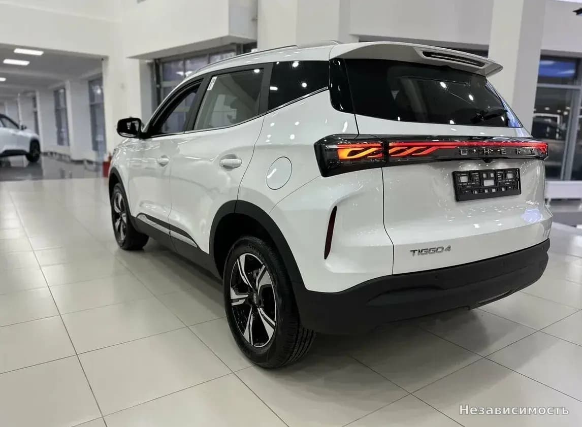 Новый Chery Tiggo 4 I Рестайлинг 2 — фото 4