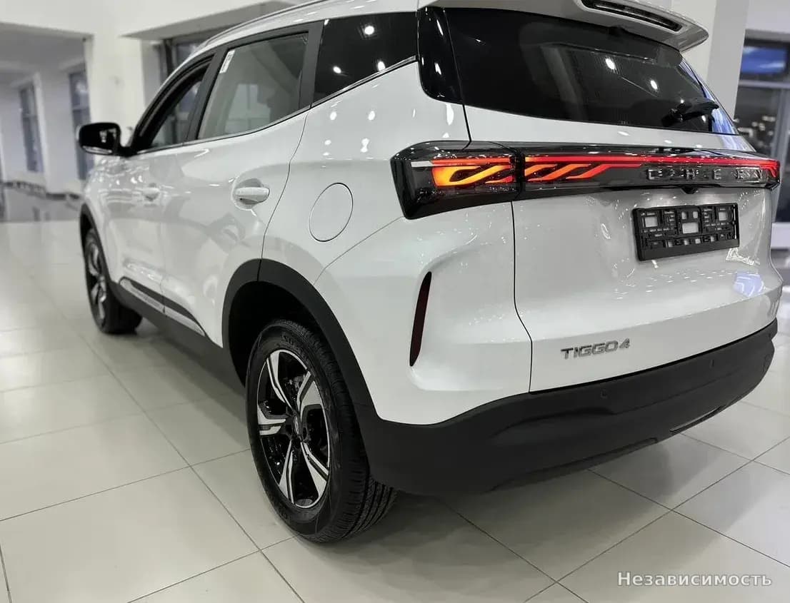 Новый Chery Tiggo 4 I Рестайлинг 2 — фото 7