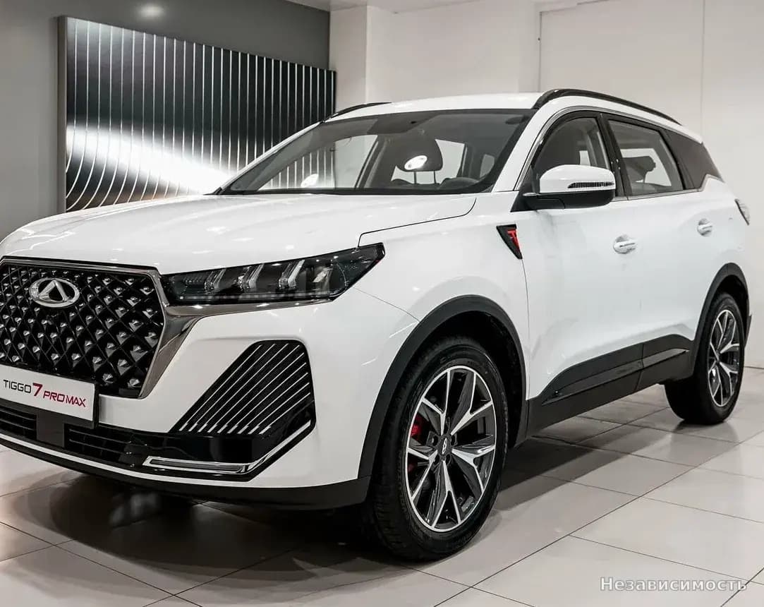 Новый Chery Tiggo 7 Pro MAX I Рестайлинг — фото 1