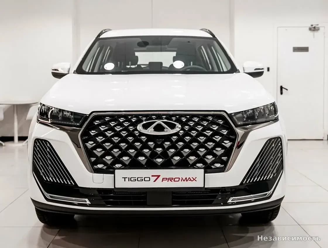Новый Chery Tiggo 7 Pro MAX I Рестайлинг — фото 2