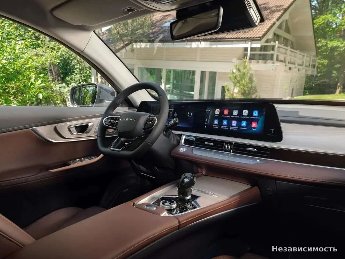 Новый Chery Tiggo 7 Pro MAX I Рестайлинг — фото 15