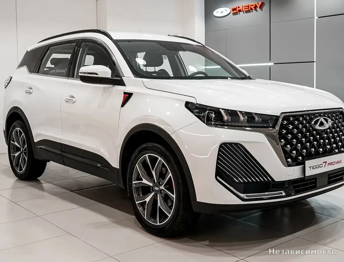 Новый Chery Tiggo 7 Pro MAX I Рестайлинг — фото 3