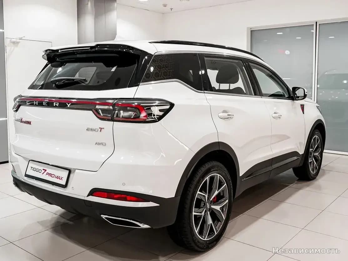 Новый Chery Tiggo 7 Pro MAX I Рестайлинг — фото 5