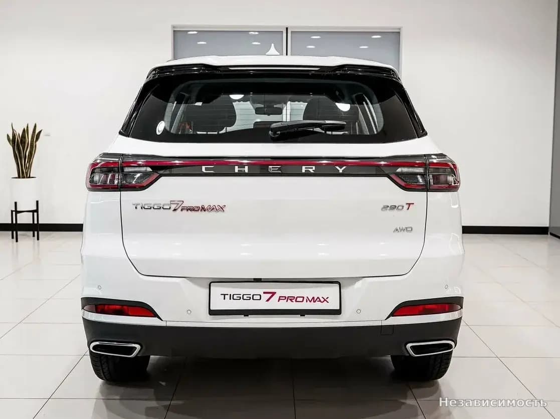 Новый Chery Tiggo 7 Pro MAX I Рестайлинг — фото 6
