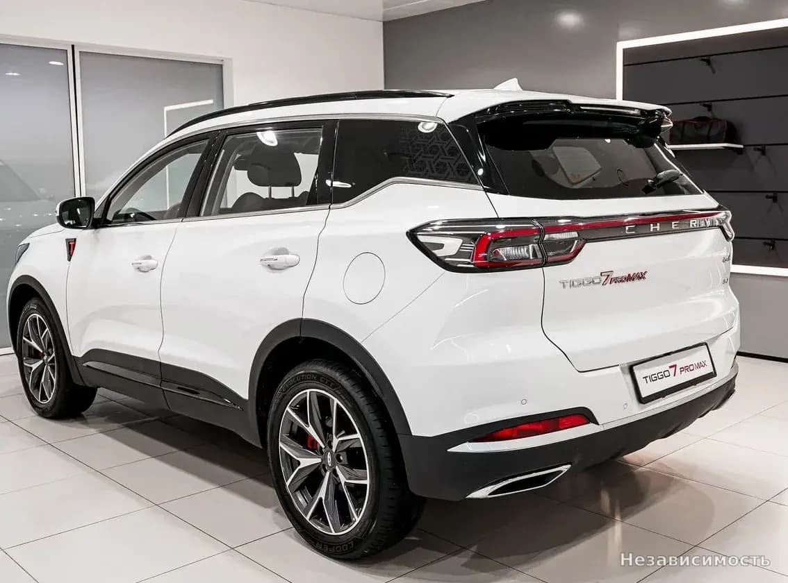 Новый Chery Tiggo 7 Pro MAX I Рестайлинг — фото 7