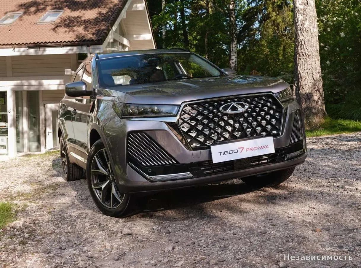 Новый Chery Tiggo 7 Pro MAX I Рестайлинг — фото 9