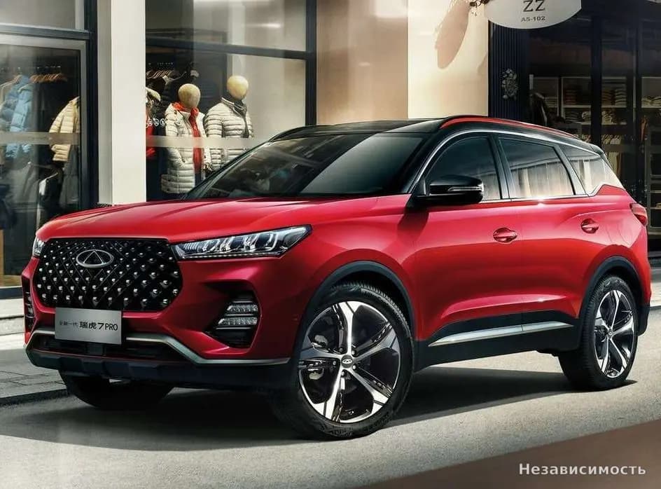 Новый Chery Tiggo 7 Pro I — фото 8