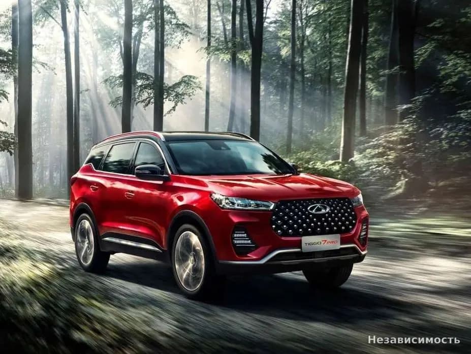 Новый Chery Tiggo 7 Pro I — фото 9