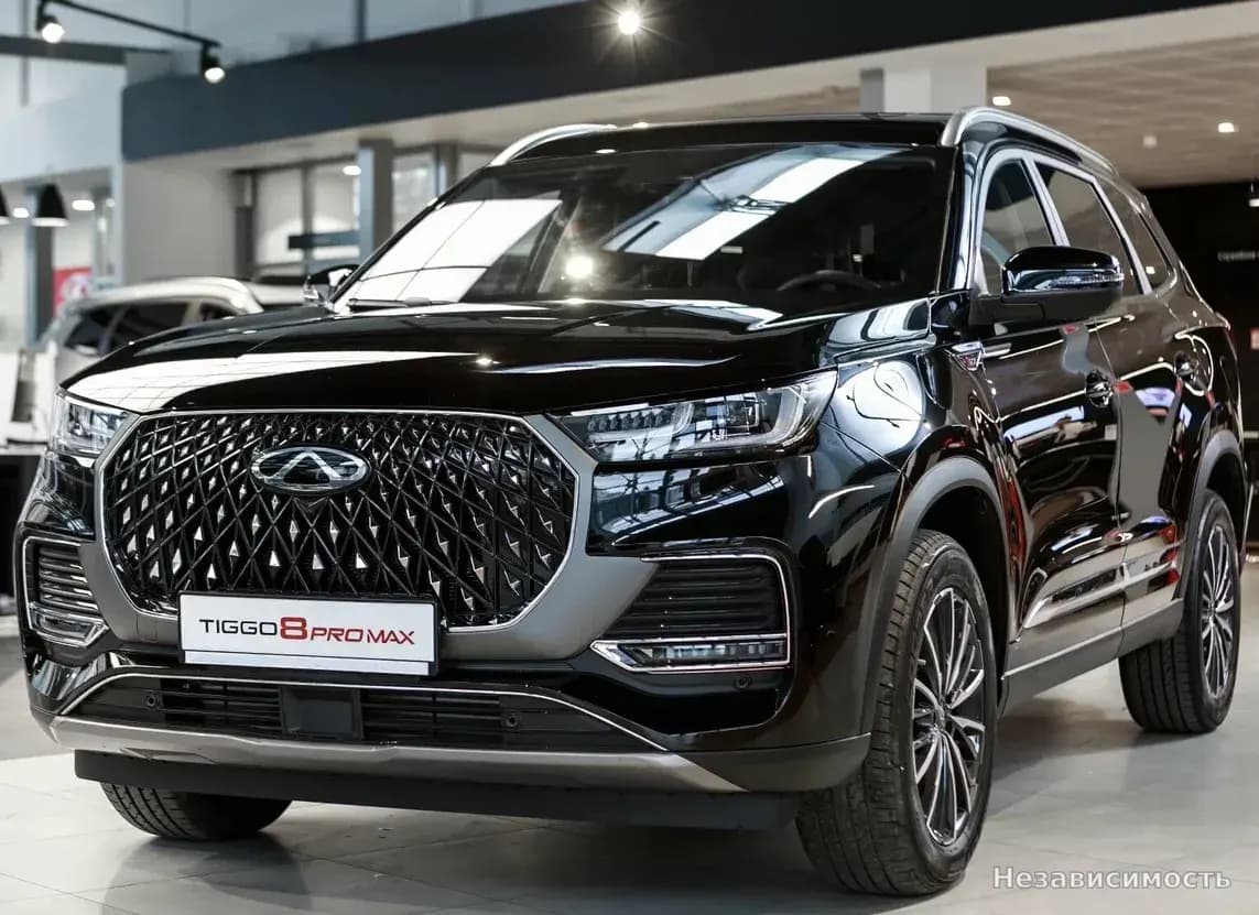 Новый Chery Tiggo 8 Pro MAX I Рестайлинг — фото 1