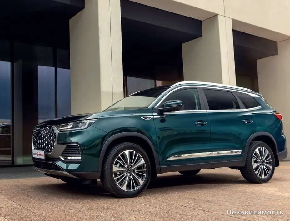 Новый Chery Tiggo 8 Pro MAX I Рестайлинг — фото 11