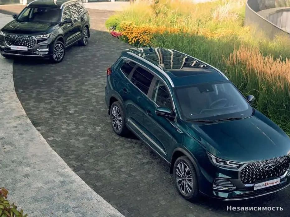Новый Chery Tiggo 8 Pro MAX I Рестайлинг — фото 12
