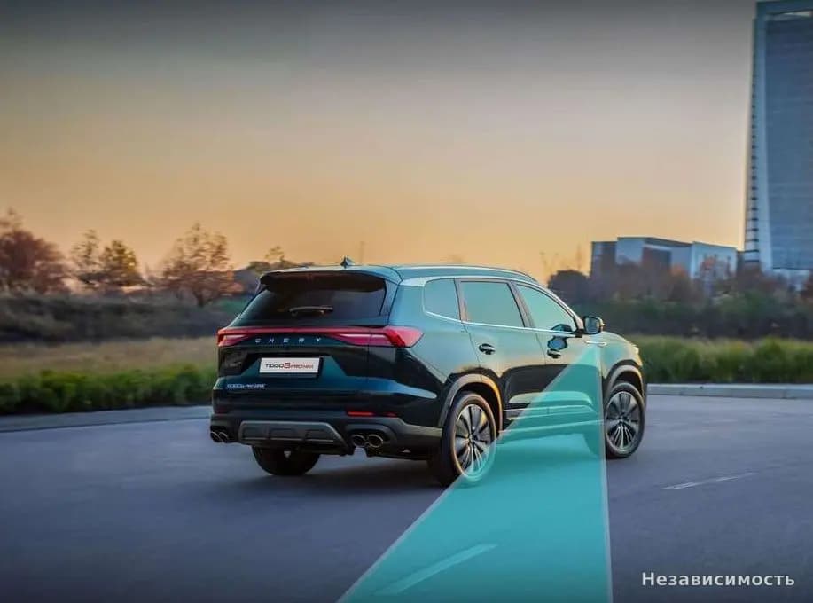 Новый Chery Tiggo 8 Pro MAX I Рестайлинг — фото 14