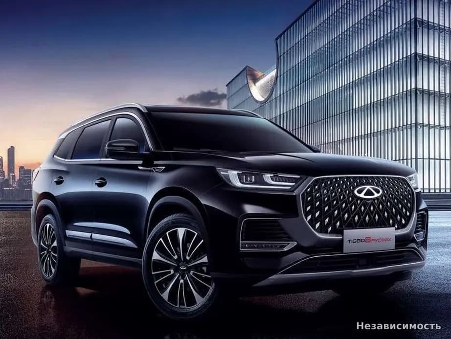 Новый Chery Tiggo 8 Pro MAX I Рестайлинг — фото 15