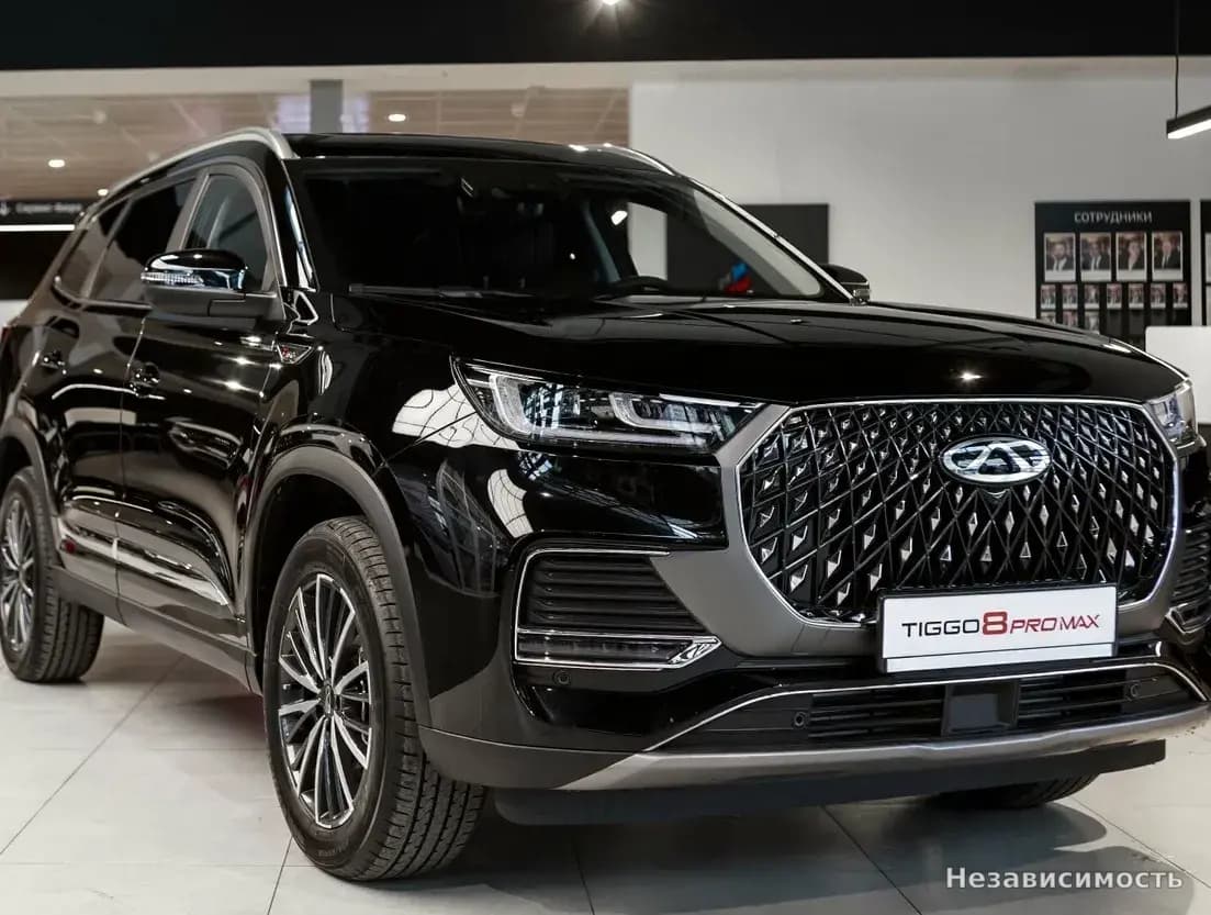 Новый Chery Tiggo 8 Pro MAX I Рестайлинг — фото 3