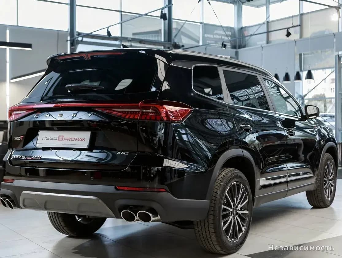 Новый Chery Tiggo 8 Pro MAX I Рестайлинг — фото 5