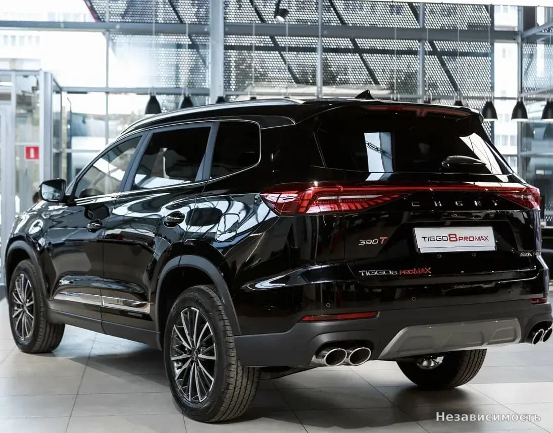 Новый Chery Tiggo 8 Pro MAX I Рестайлинг — фото 7