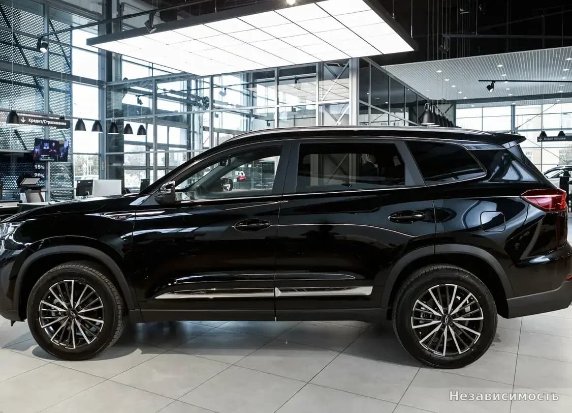 Новый Chery Tiggo 8 Pro MAX I Рестайлинг — фото 8