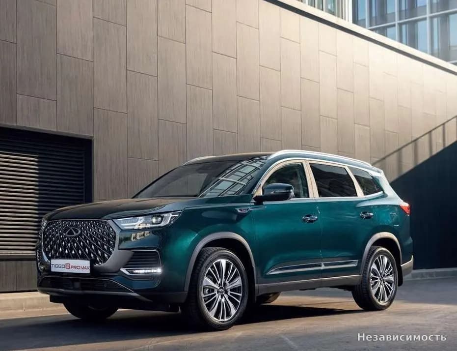 Новый Chery Tiggo 8 Pro MAX I Рестайлинг — фото 9