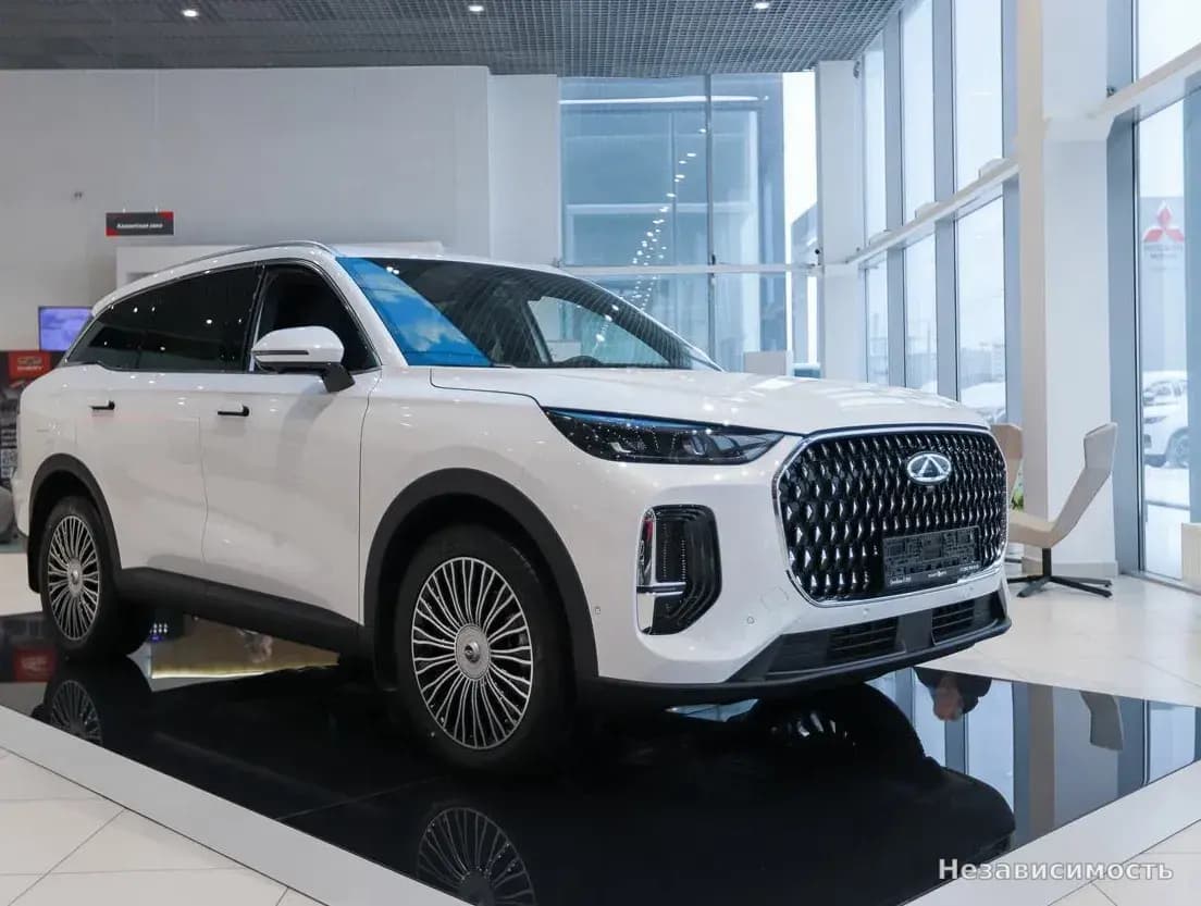 Новый Chery Tiggo 9 I — фото 1