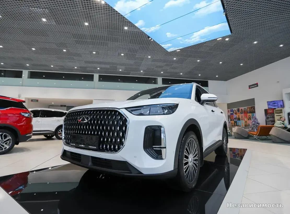 Новый Chery Tiggo 9 I — фото 2