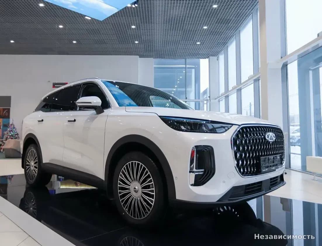 Новый Chery Tiggo 9 I — фото 3
