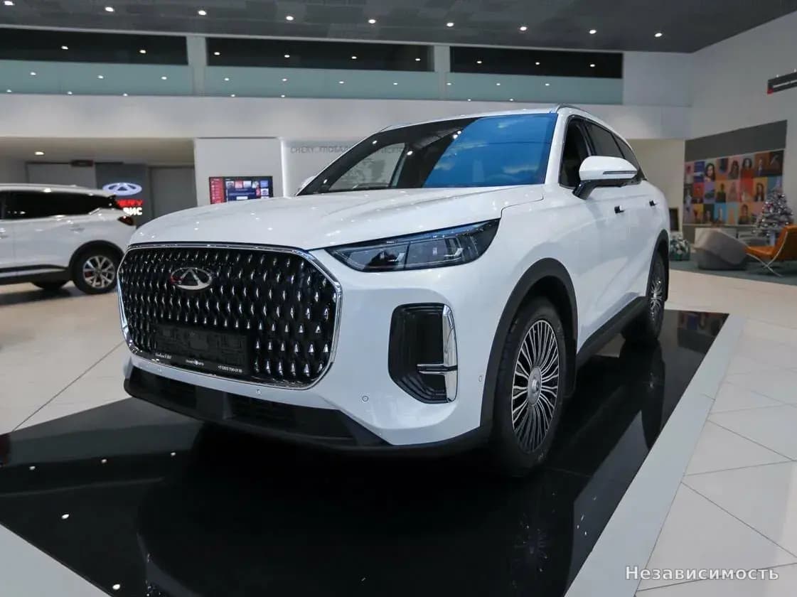Новый Chery Tiggo 9 I — фото 4