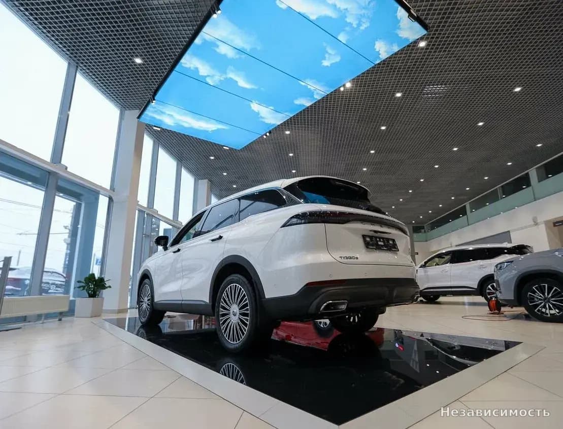Новый Chery Tiggo 9 I — фото 7