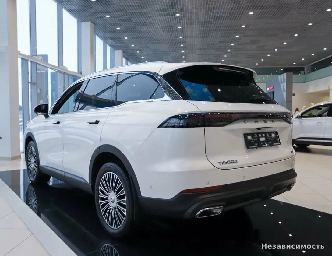 Новый Chery Tiggo 9 I — фото 8