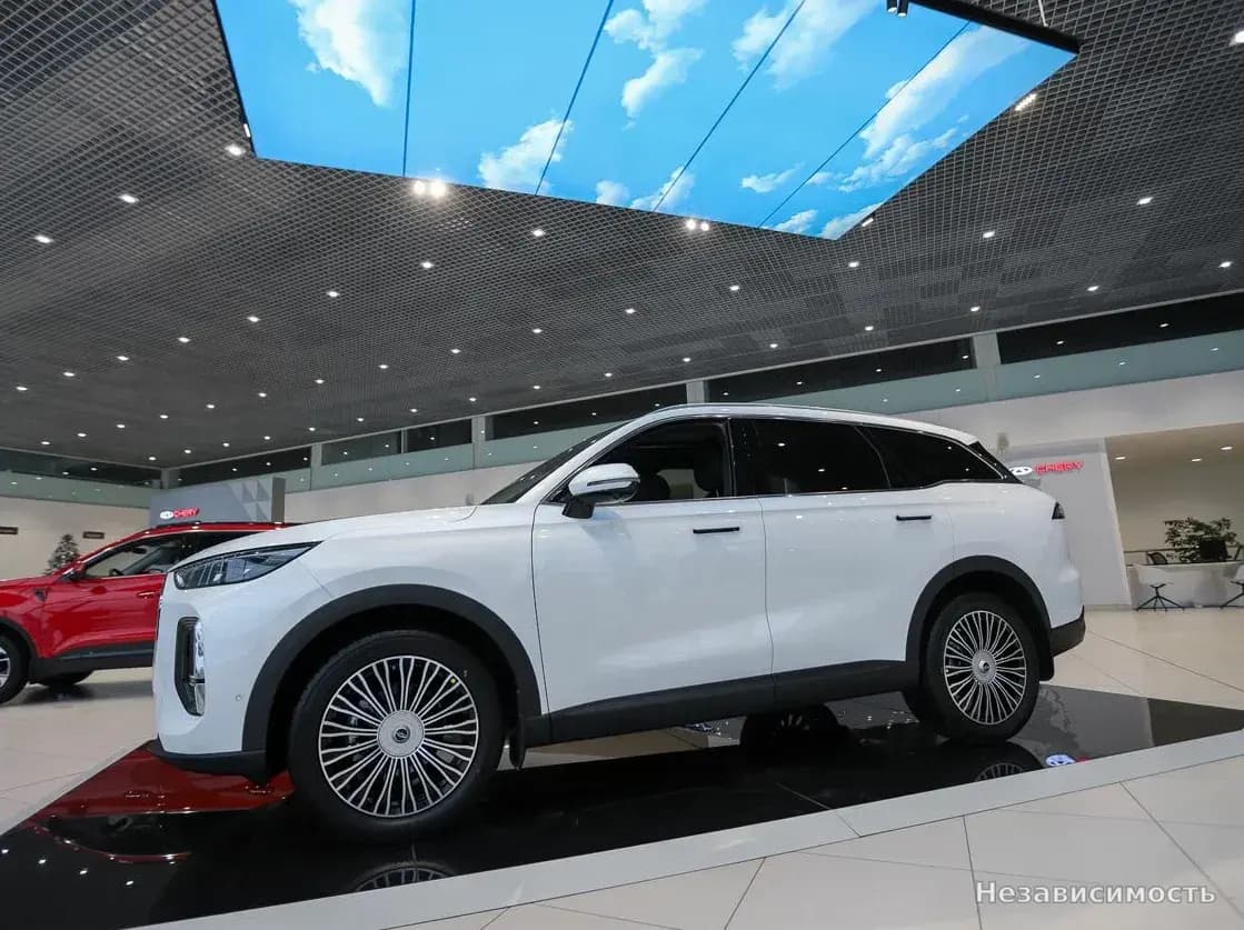 Новый Chery Tiggo 9 I — фото 9
