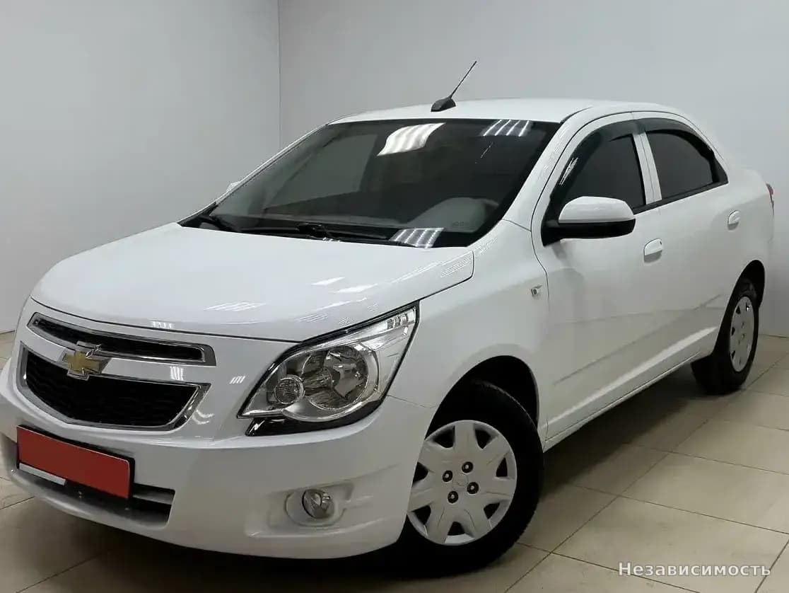 Новый Chevrolet Cobalt II Рестайлинг — фото 1