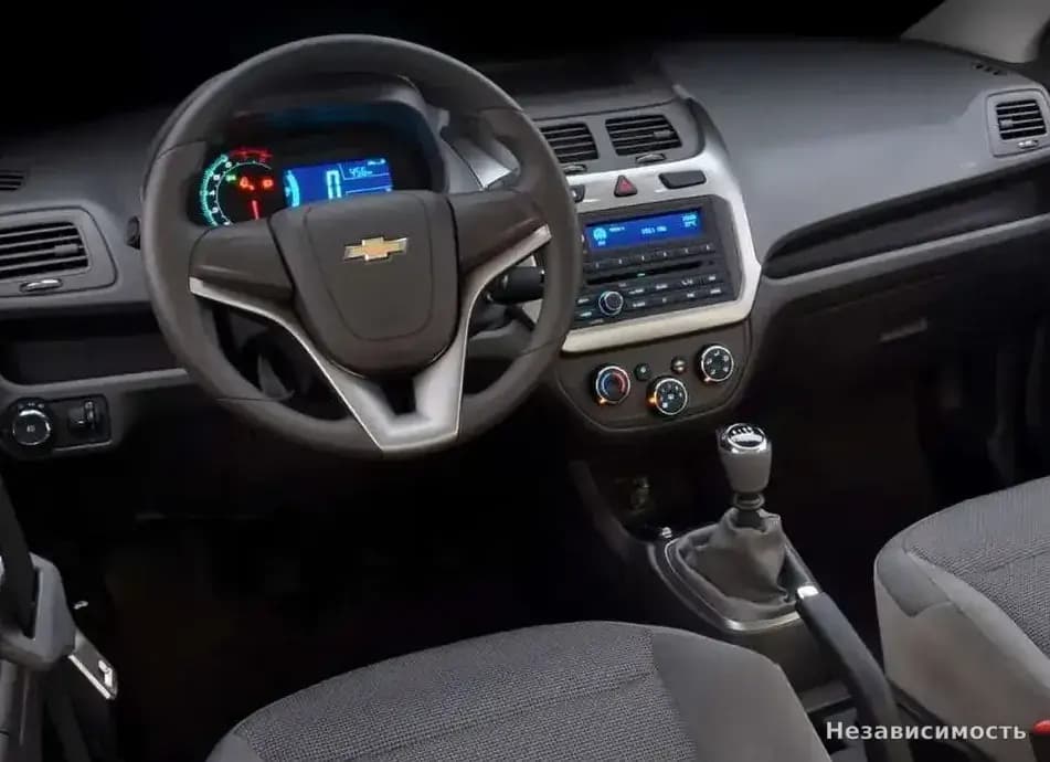 Новый Chevrolet Cobalt II Рестайлинг — фото 11