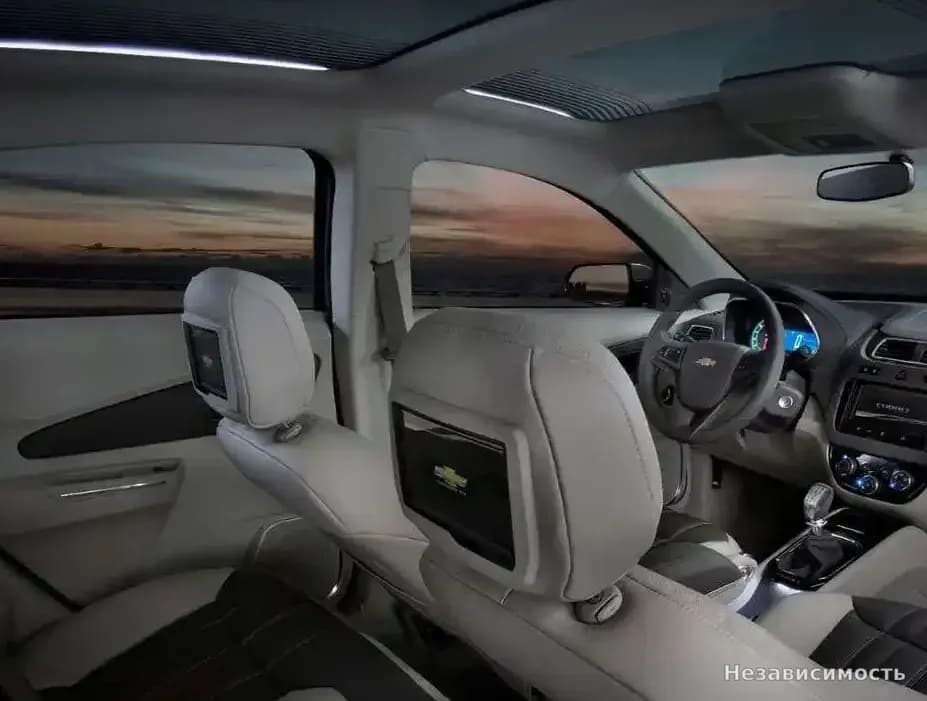 Новый Chevrolet Cobalt II Рестайлинг — фото 13