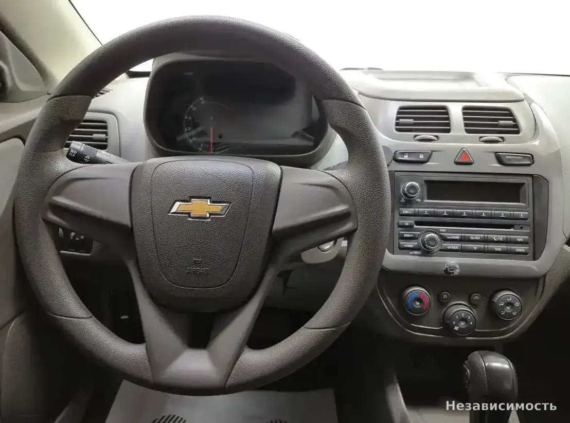 Новый Chevrolet Cobalt II Рестайлинг — фото 16