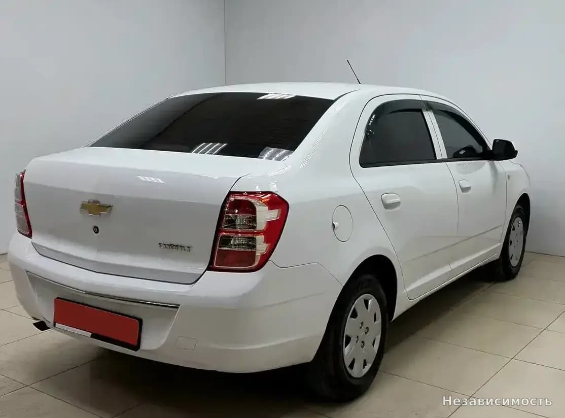 Новый Chevrolet Cobalt II Рестайлинг — фото 4