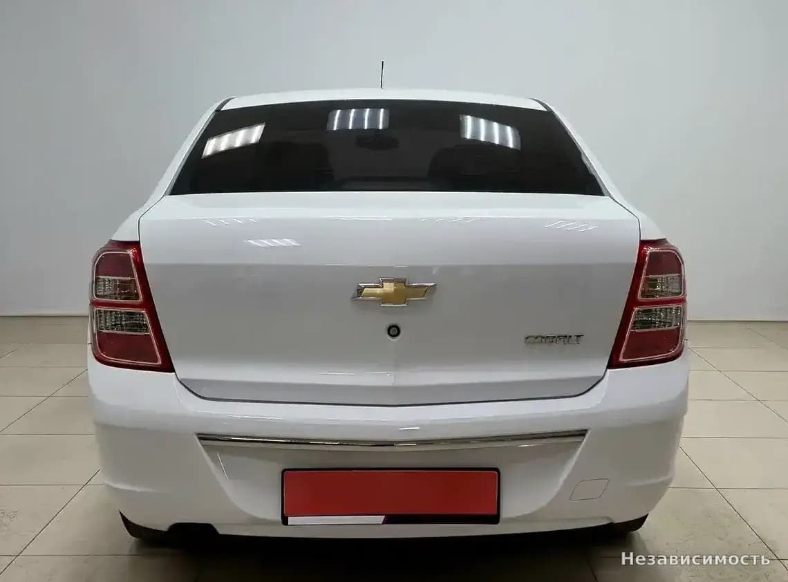 Новый Chevrolet Cobalt II Рестайлинг — фото 5