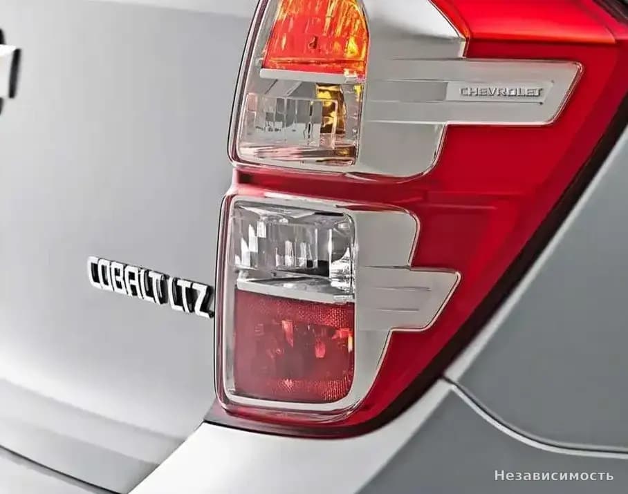 Новый Chevrolet Cobalt II Рестайлинг — фото 9