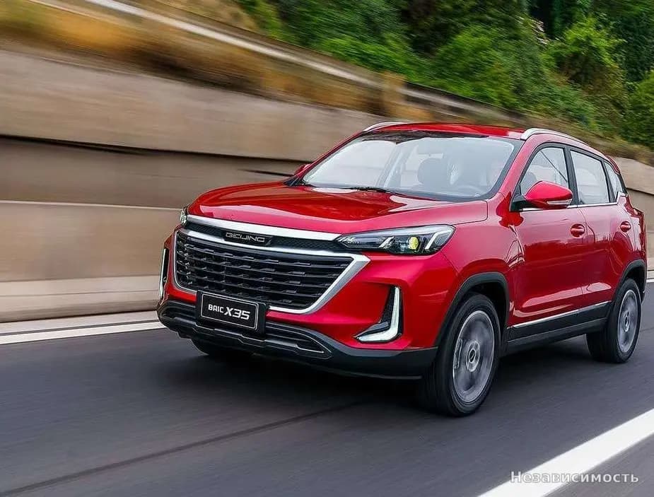 Новый BAIC X35 I — фото 1