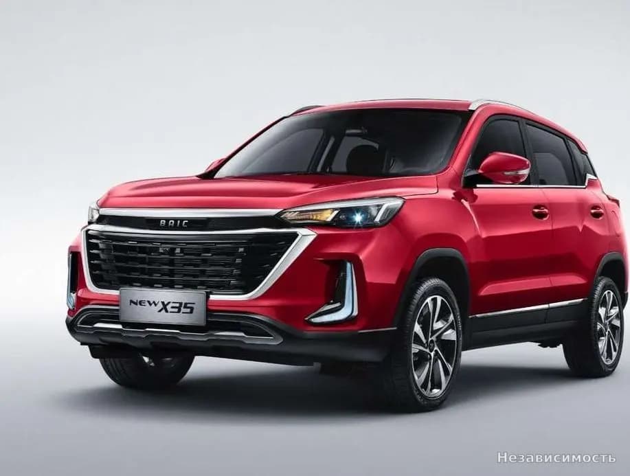Новый BAIC X35 I — фото 2