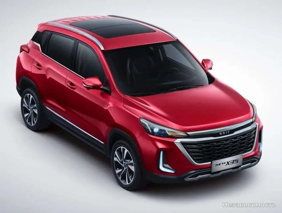 Новый BAIC X35 I — фото 3