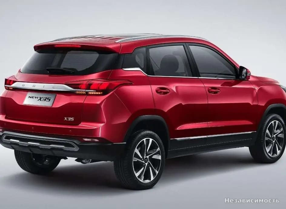 Новый BAIC X35 I — фото 4