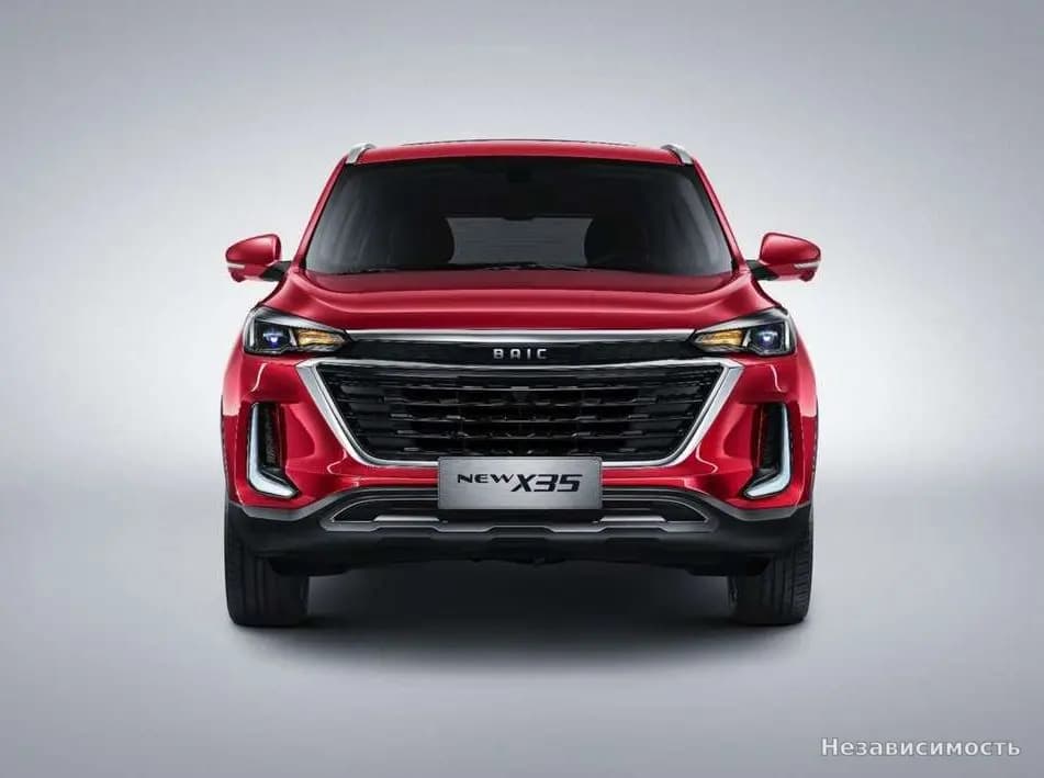 Новый BAIC X35 I — фото 5