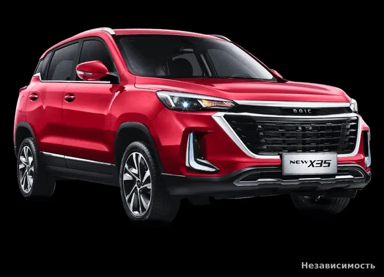 Новый BAIC X35 I — фото 6