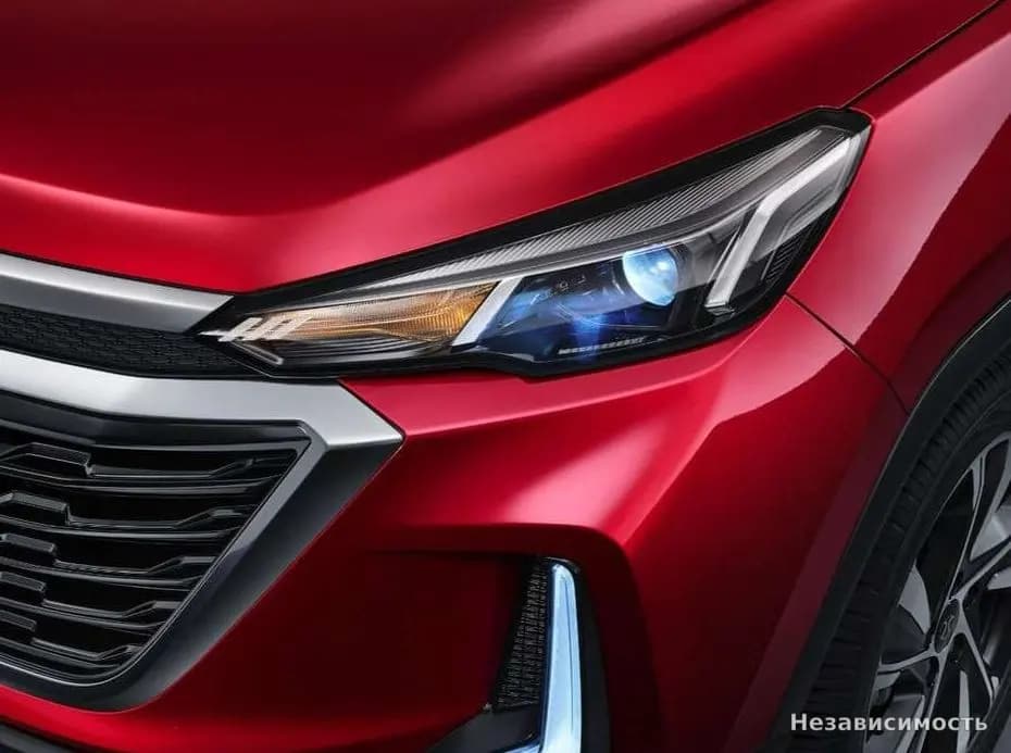 Новый BAIC X35 I — фото 8