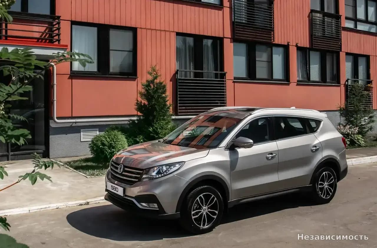 Новый Dongfeng 580 I Рестайлинг — фото 1