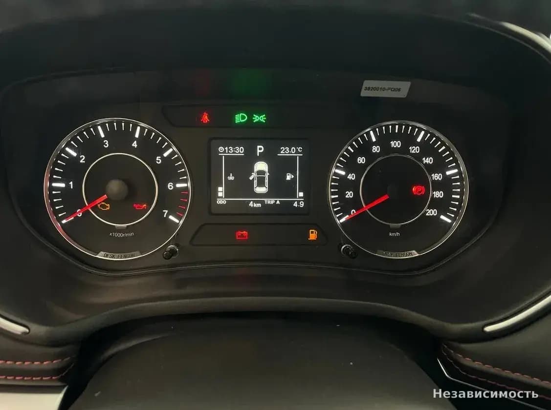 Новый Dongfeng DFSK 500 I — фото 15