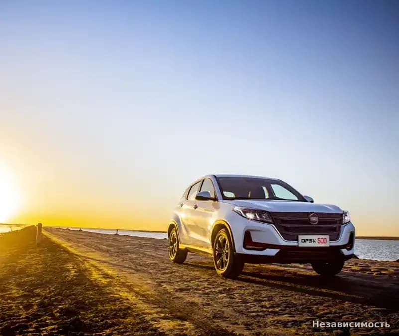 Новый Dongfeng DFSK 500 I — фото 8